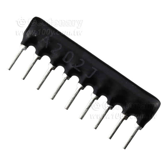 A 1/8W 2Kohm ±5% 9P - 159435 產品圖片