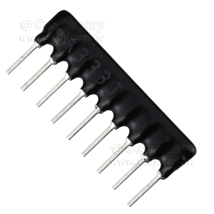 A 1/8W 33Kohm ±5% 9P - 159436 產品圖片