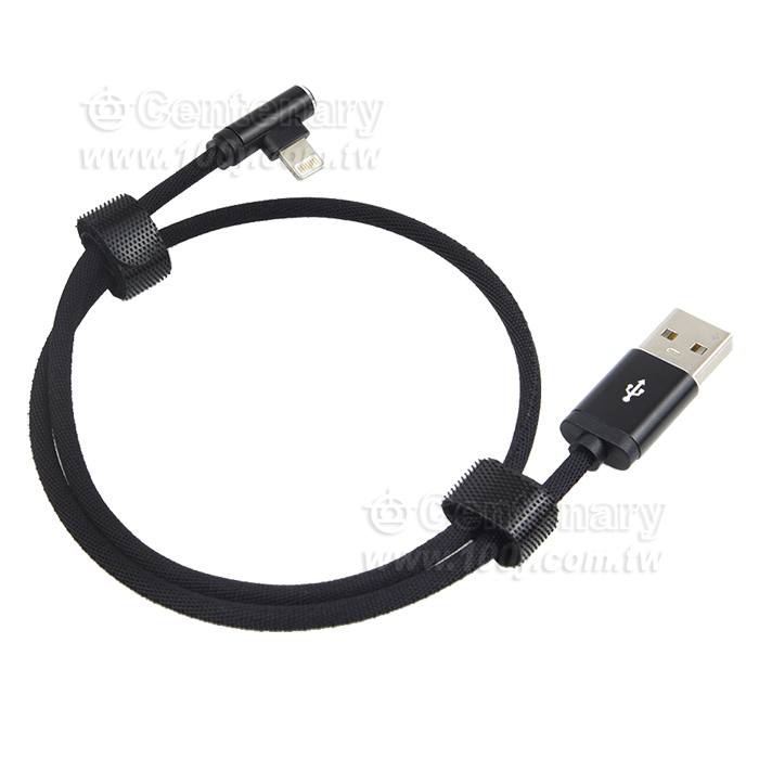 USB A to蘋果DP線（彎頭） 長度0.5M - 159803 產品圖片