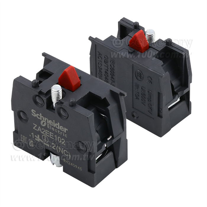 按鈕觸點 1NC (For: XA2系列) - 159741 產品圖片