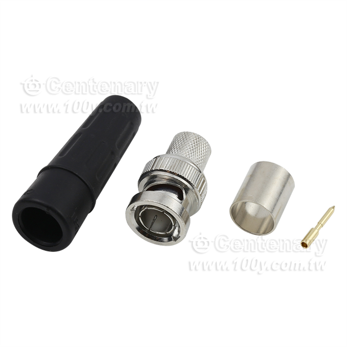 12G-SDI cable cold-press terminations - 159485 Product Image