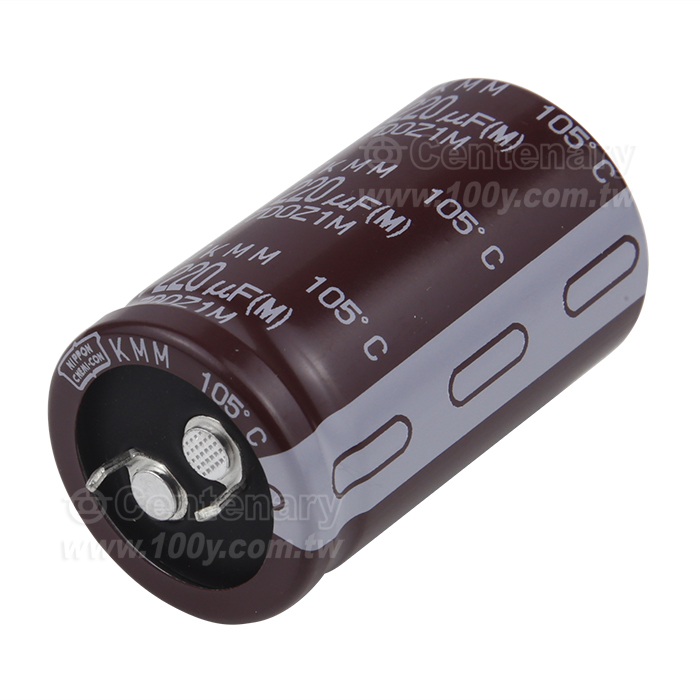 NIPPON_KMM Series Aluminum Electrolytic Capacitor - 116590 Product Image