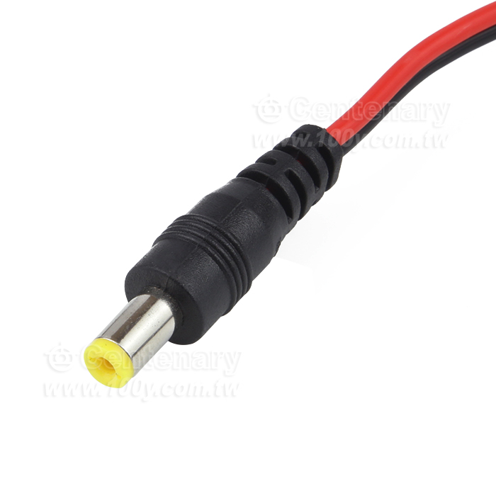DC Power cord TO Alligator clip - 159662 Product Image