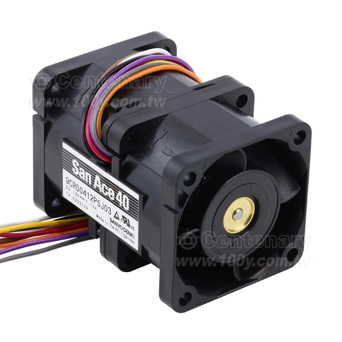 SANYO_直流風扇 12VDC - 160512 產品圖片