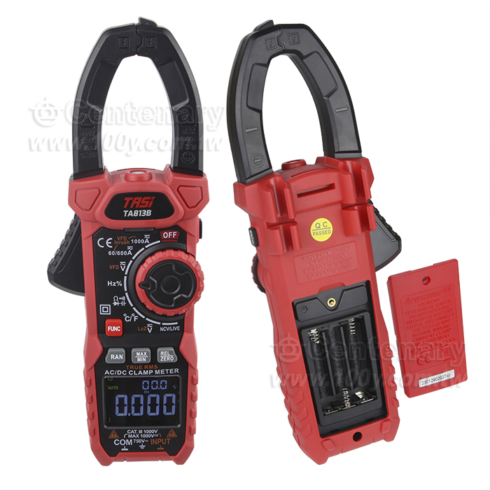 鉗形萬用表 AC/DC1000A DC1000V/AC1500V   - 159736 產品圖片