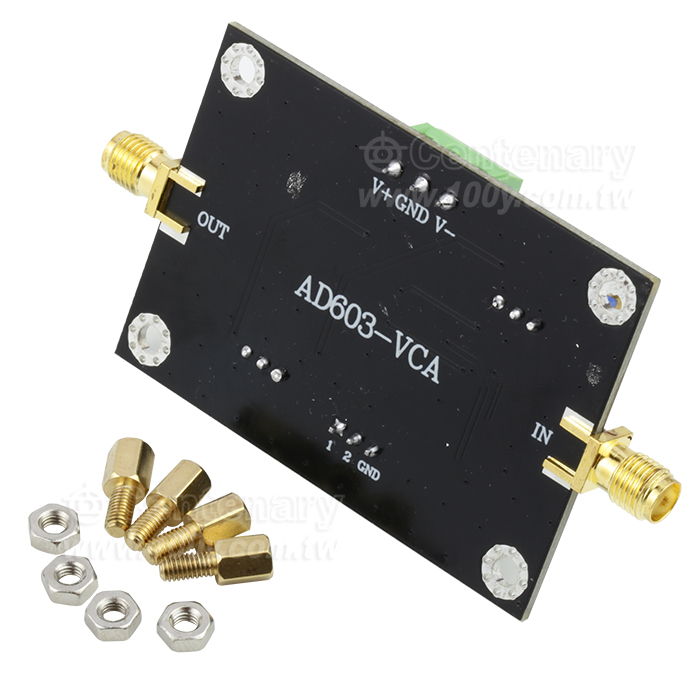 AD603-壓控增益放大器模組 - 160498 產品圖片