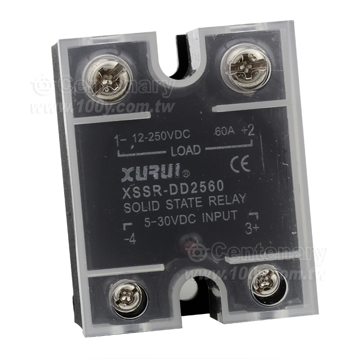 DC/DC 60A Solid Relay - 79293 Product Image