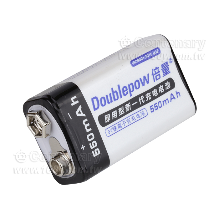 9V鎳氫充電池550mAh - 159547 產品圖片