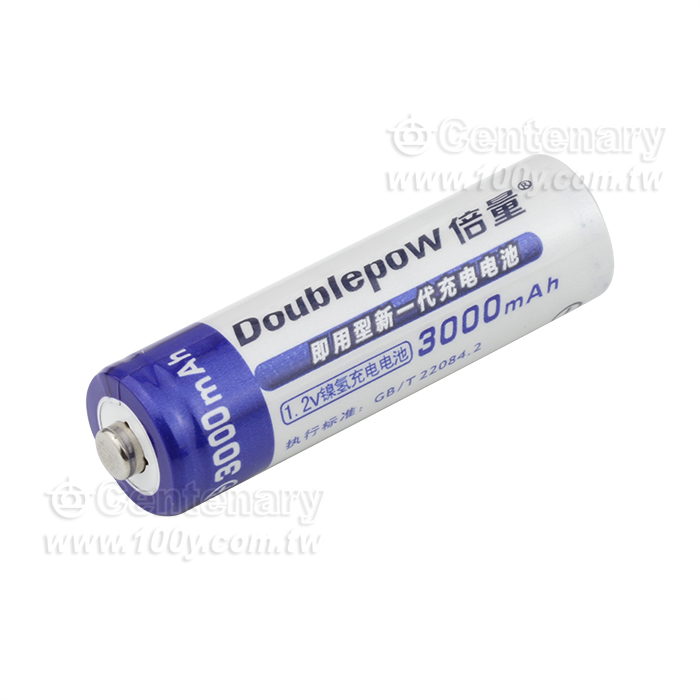 AA5號  可充電鎳氫電池 1.2V/3000mAh - 159558 產品圖片