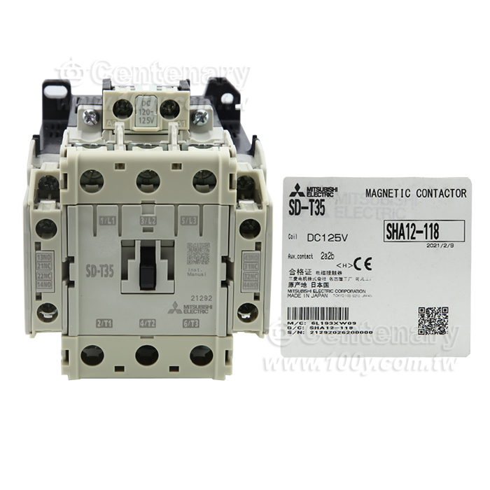 直流接觸器2a2b  60A DC125V - 159528 產品圖片