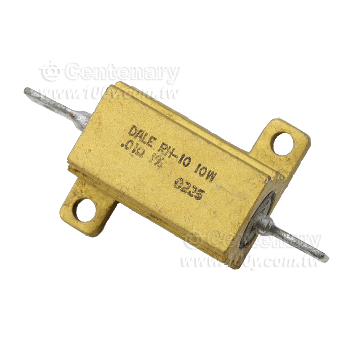 Dale_Aluminium Housed Wirewound Resistor - 163127 Product Image
