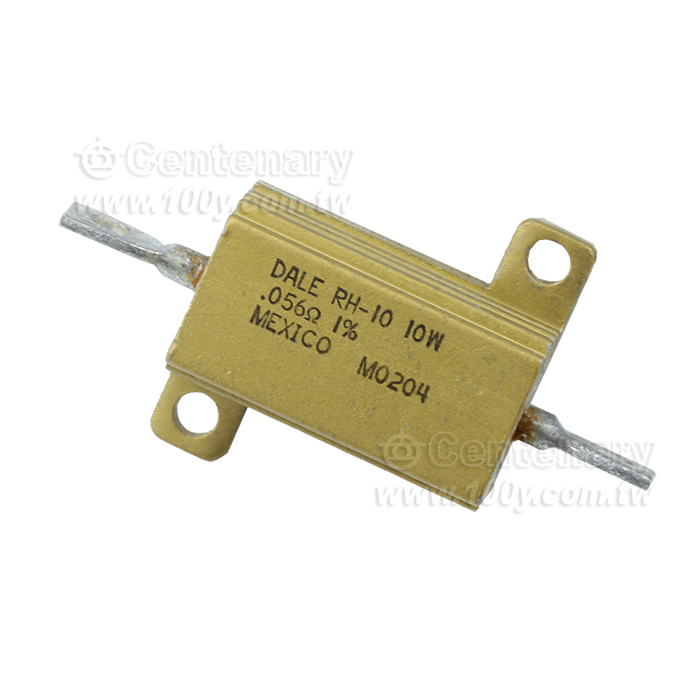 Dale_Aluminium Housed Wirewound Resistor - 159645 Product Image