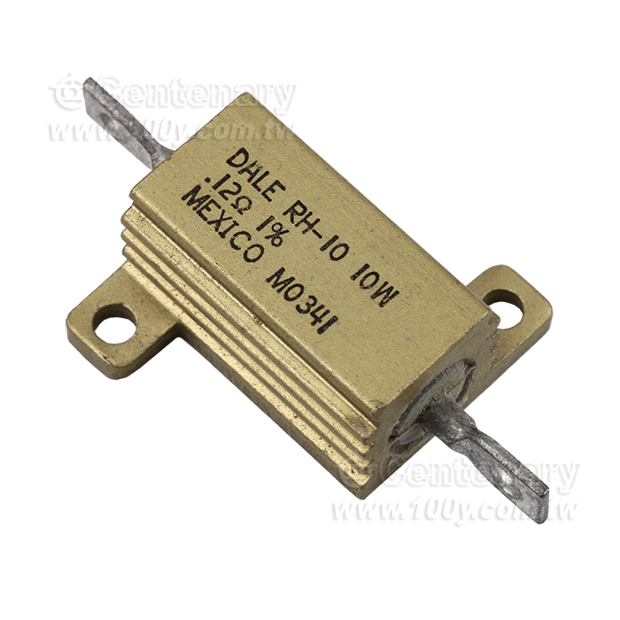 Dale_Aluminium Housed Wirewound Resistor - 159646 Product Image