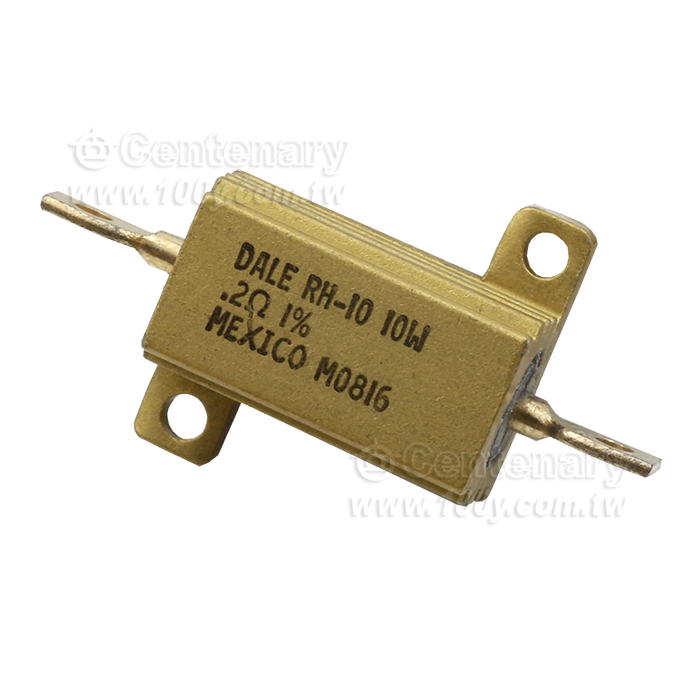 Dale_Aluminium Housed Wirewound Resistor - 159647 Product Image