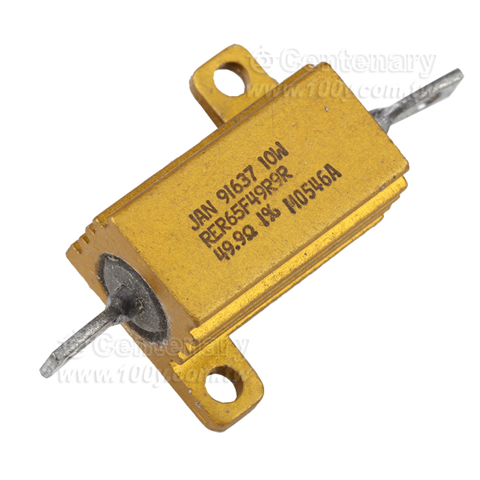 Dale_Aluminium Housed Wirewound Resistor - 159651 Product Image