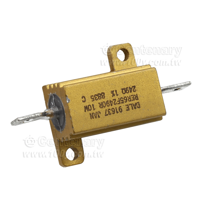 Dale_Aluminium Housed Wirewound Resistor - 159656 Product Image