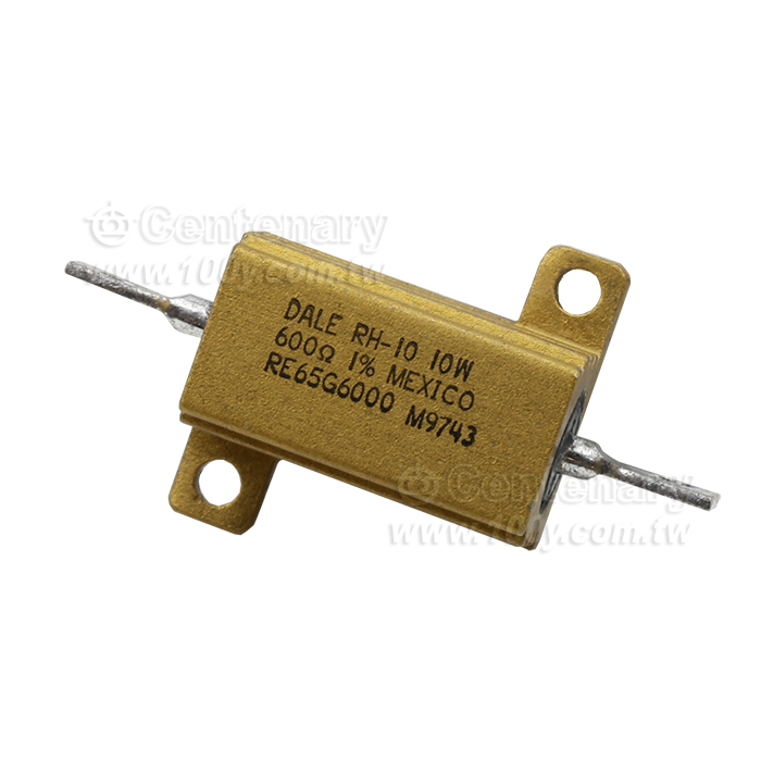 Dale_Aluminium Housed Wirewound Resistor - 159657 Product Image