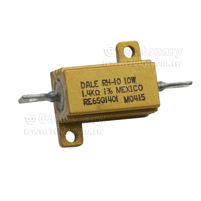 Dale_Aluminium Housed Wirewound Resistor - 159658 Product Image