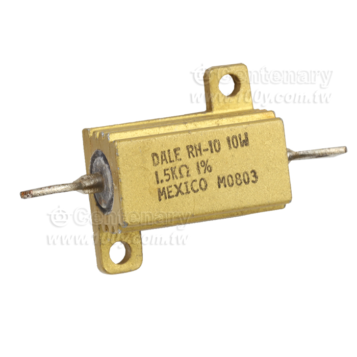 Dale_Aluminium Housed Wirewound Resistor - 159659 Product Image