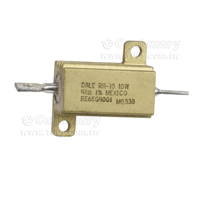 Dale_Aluminium Housed Wirewound Resistor - 165017 Product Image