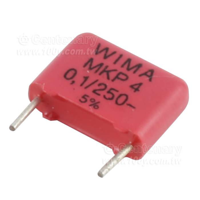 金屬化聚丙烯膜電容 P:10mm - 51398 產品圖片