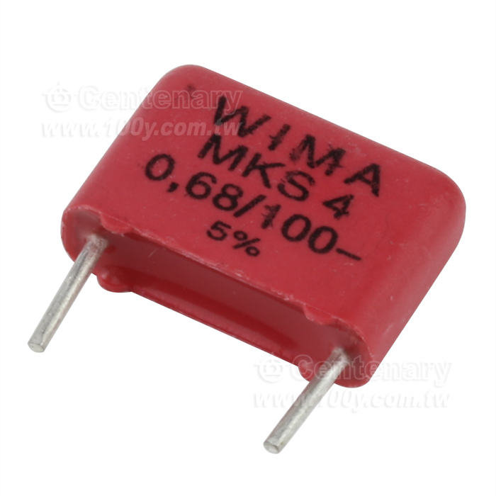 0.68uF/250V ±10%(角距10mm) - 160495 產品圖片