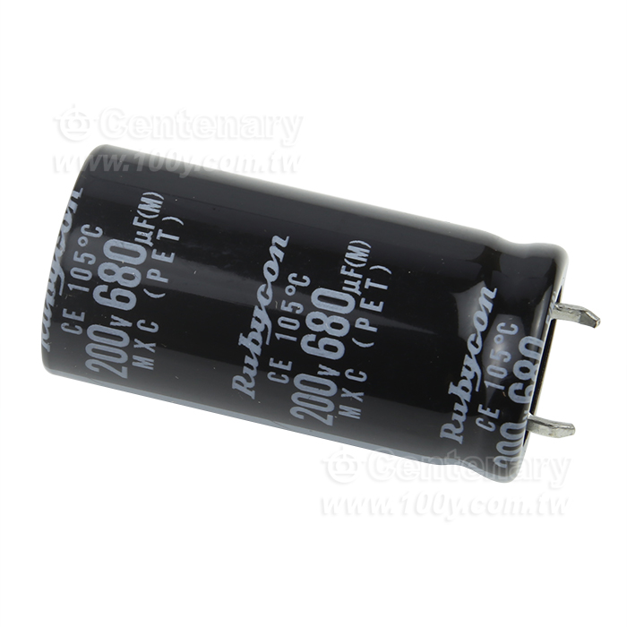 MXC-680uF/200V 105℃ 22*45mm - 160581 產品圖片