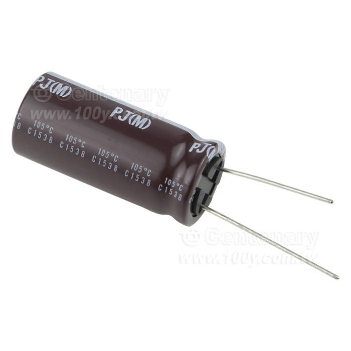 Low Impedance/ESR Electrolytic Capacitor - 160582 Product Image