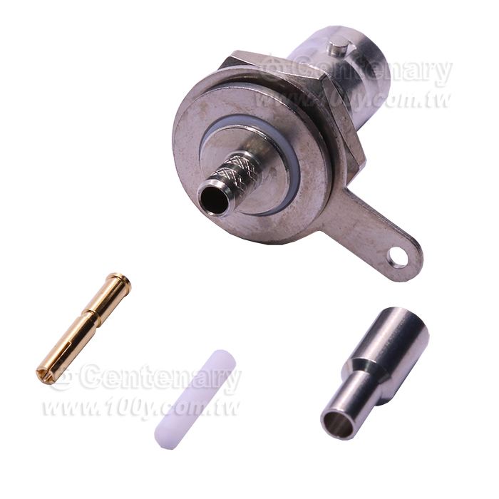 BNC Isolated Jack Crimp - 94705 產品圖片