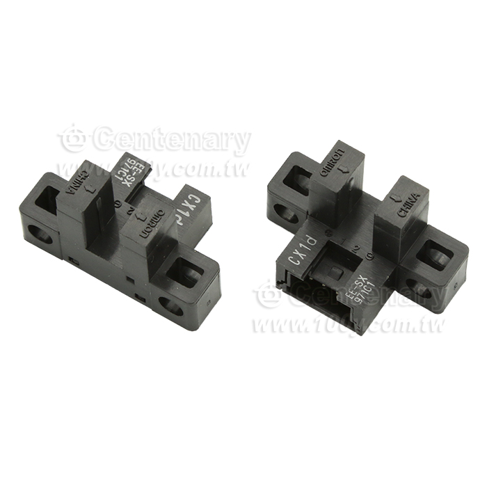 光學傳感器 穿透光束（0.5mm），開槽 NPN - 94747 產品圖片