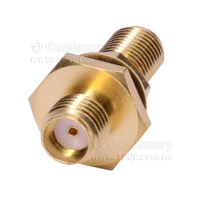 SMA Jack To SMA Jack Bulkhead  - 94754 產品圖片