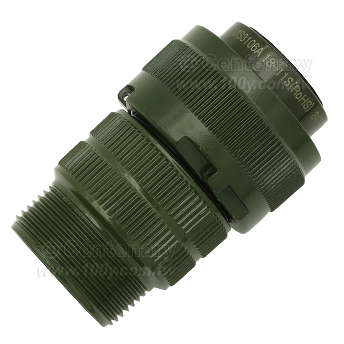 10P Straight Plug - 64876 Product Image
