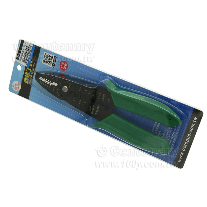 8" 壓著剝線鉗 10-20AWG - 94716 產品圖片