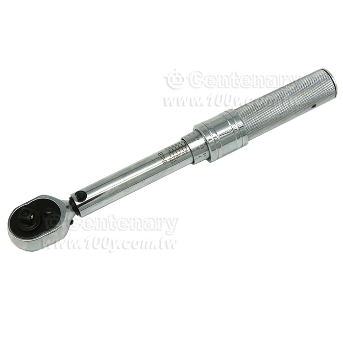 1/4吋可調式棘輪扭力扳手 3.0~15N-m - 94773 產品圖片
