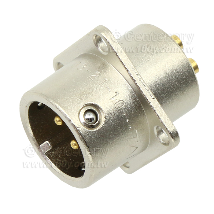 TAJIMI Male Flange Mount Receptacle - 157731 Product Image