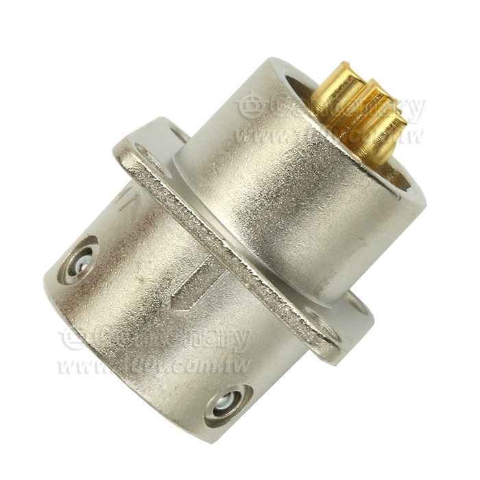 TAJIMI Female Flange Mount Receptacle - 157738 Product Image