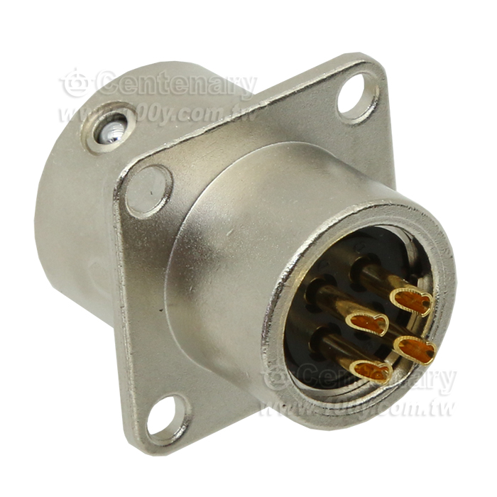 PRC03系列 4P方形公插座  5A/400V - 157744 產品圖片