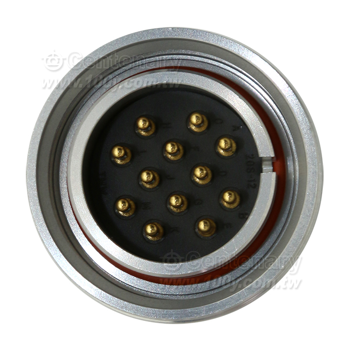 PRC04系列12P公插頭10A/400V - 158627 產品圖片