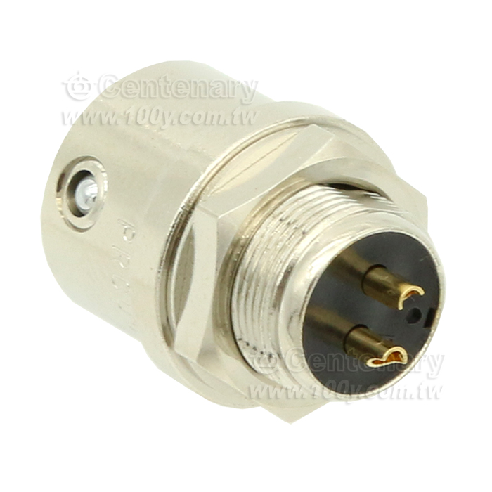 "TAJIMI"  EPRC05  male socket 2A/300V - 158655 Product Image