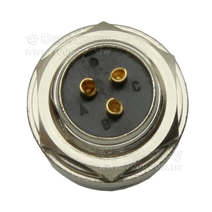 "TAJIMI"  EPRC05  male socket 2A/300V - 158660 Product Image
