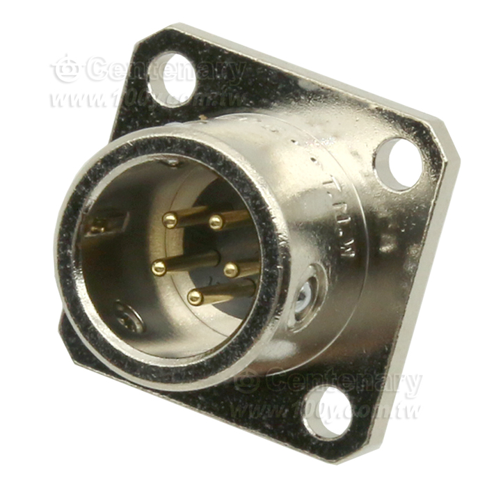 "TAJIMI"EPRC05 Series 5P French socket - 158674 Product Image