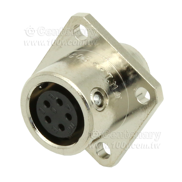 "TAJIMI"EPRC05 Series 5P French socket - 158675 Product Image