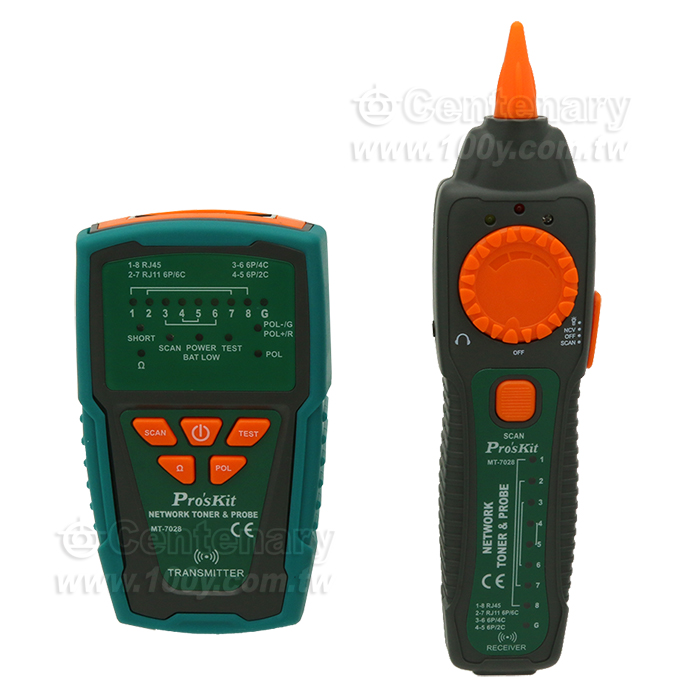 ProsKit 寶工 MT-7028 音頻網路查線器 - 160219 產品圖片