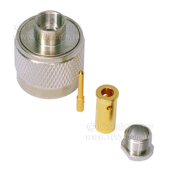 N Plug  For RG402 Flexible; 18GHz VSWR 1.2 - 94702 產品圖片