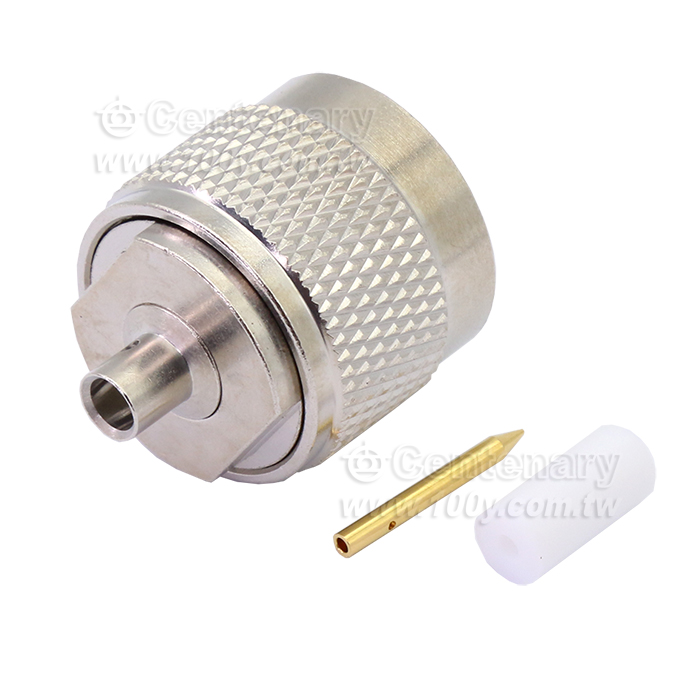 N plug solder for RG402; 11GHz VSWR1.15 - 94707 產品圖片