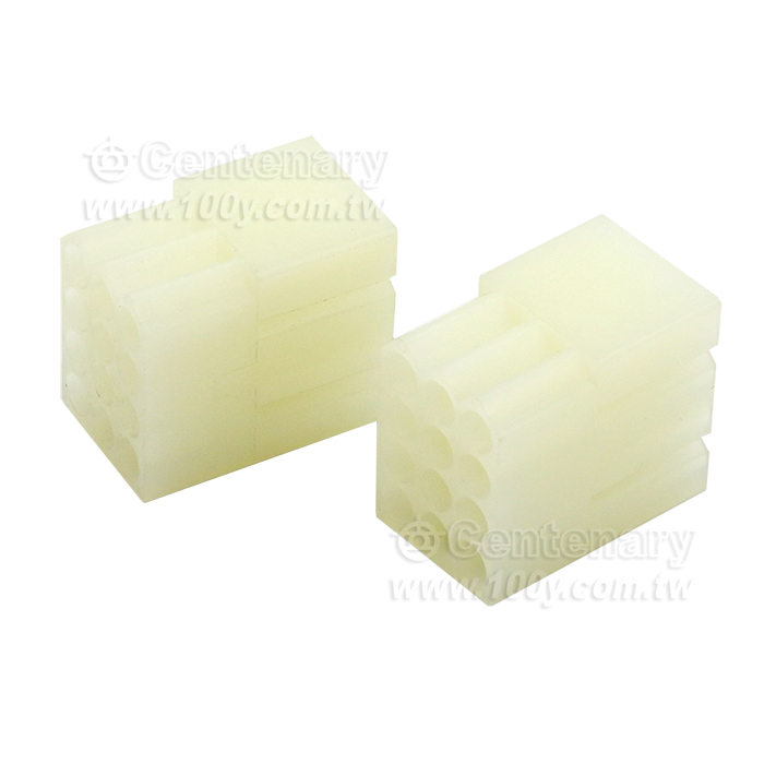 5.03mm-12P 配母端子 小無翅 - 94806 產品圖片