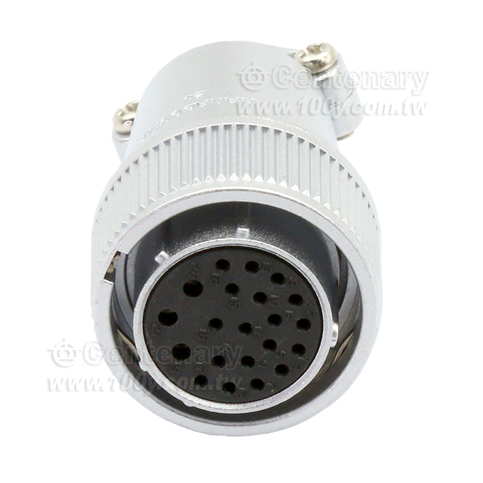 電纜接頭  21P母插頭3-6A ,18-3A - 151755 產品圖片