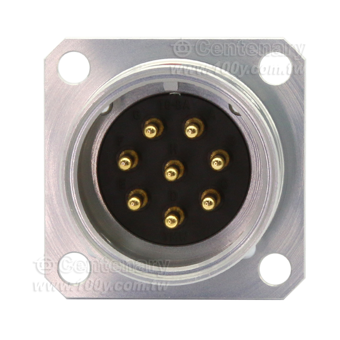 "TAJIMI" 8P square male socket - 157759 Product Image