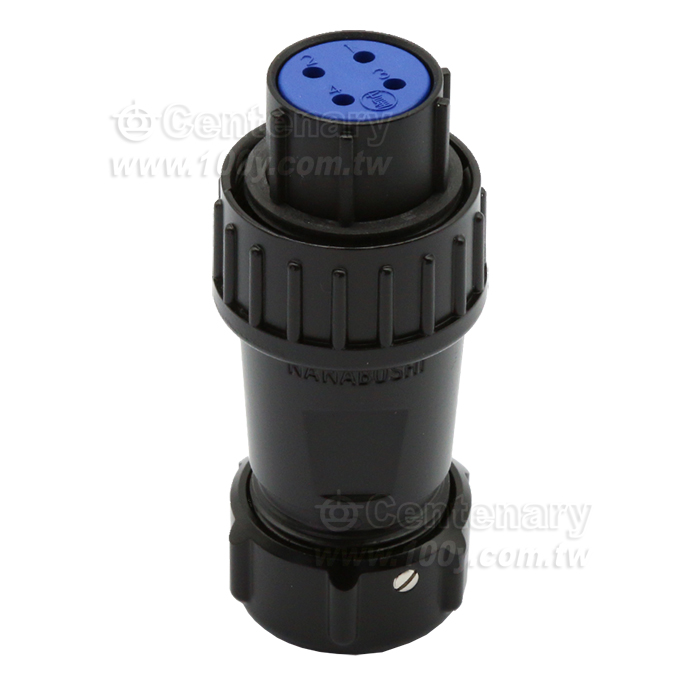 NJW系列 七星 4P 母插頭  Shell size:20 - 158000 產品圖片
