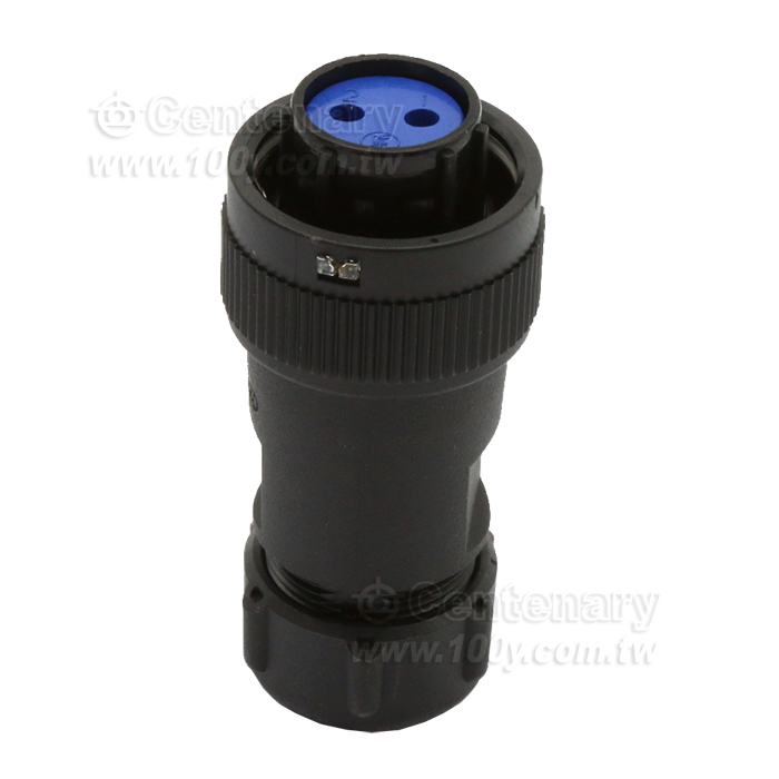 NRW系列 七星2P 母插頭  Shell size:20 - 158044 產品圖片